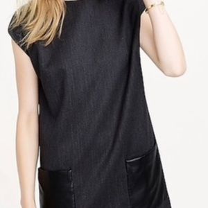 Charcoal Grey Shift JCrew